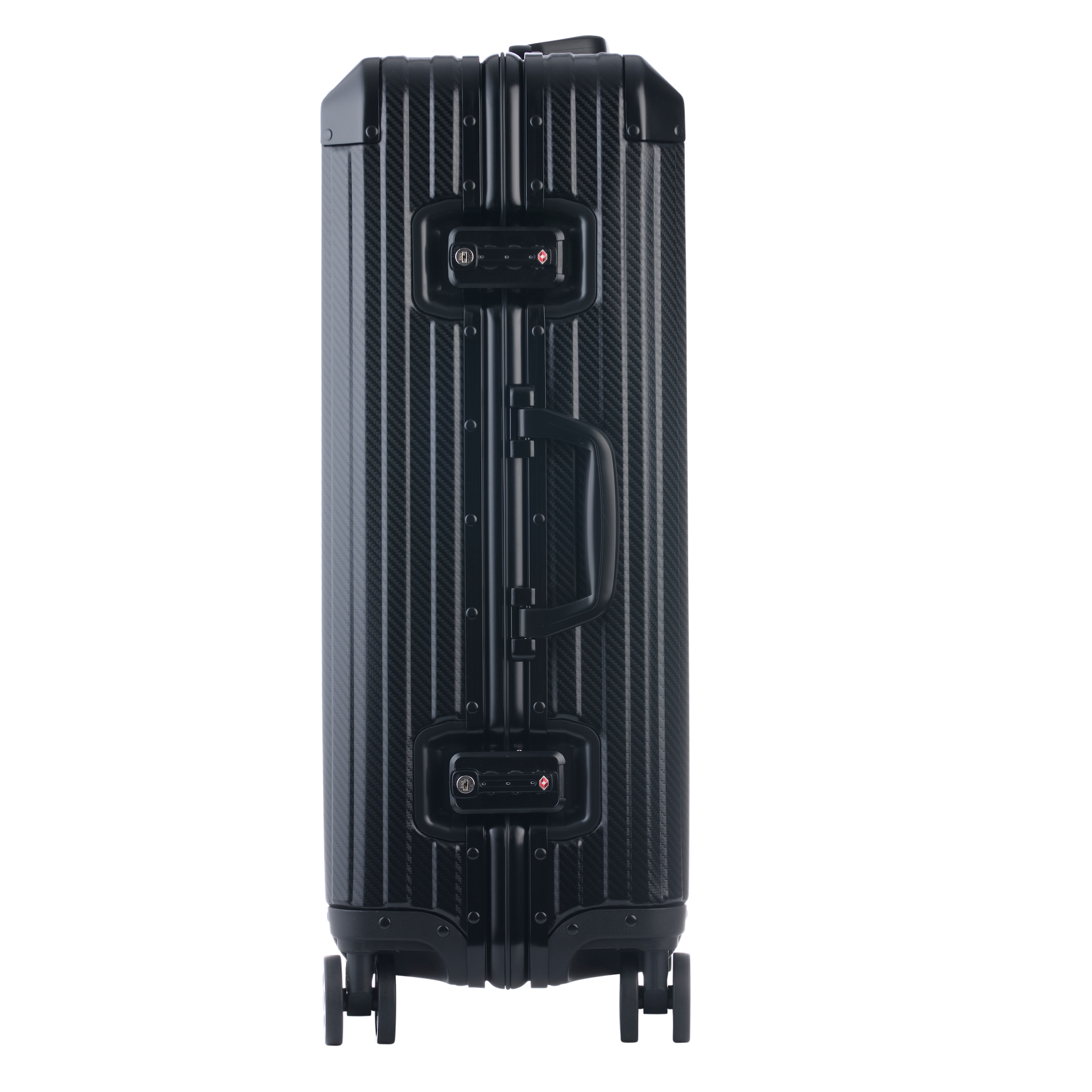 Aluminum Black Koffer