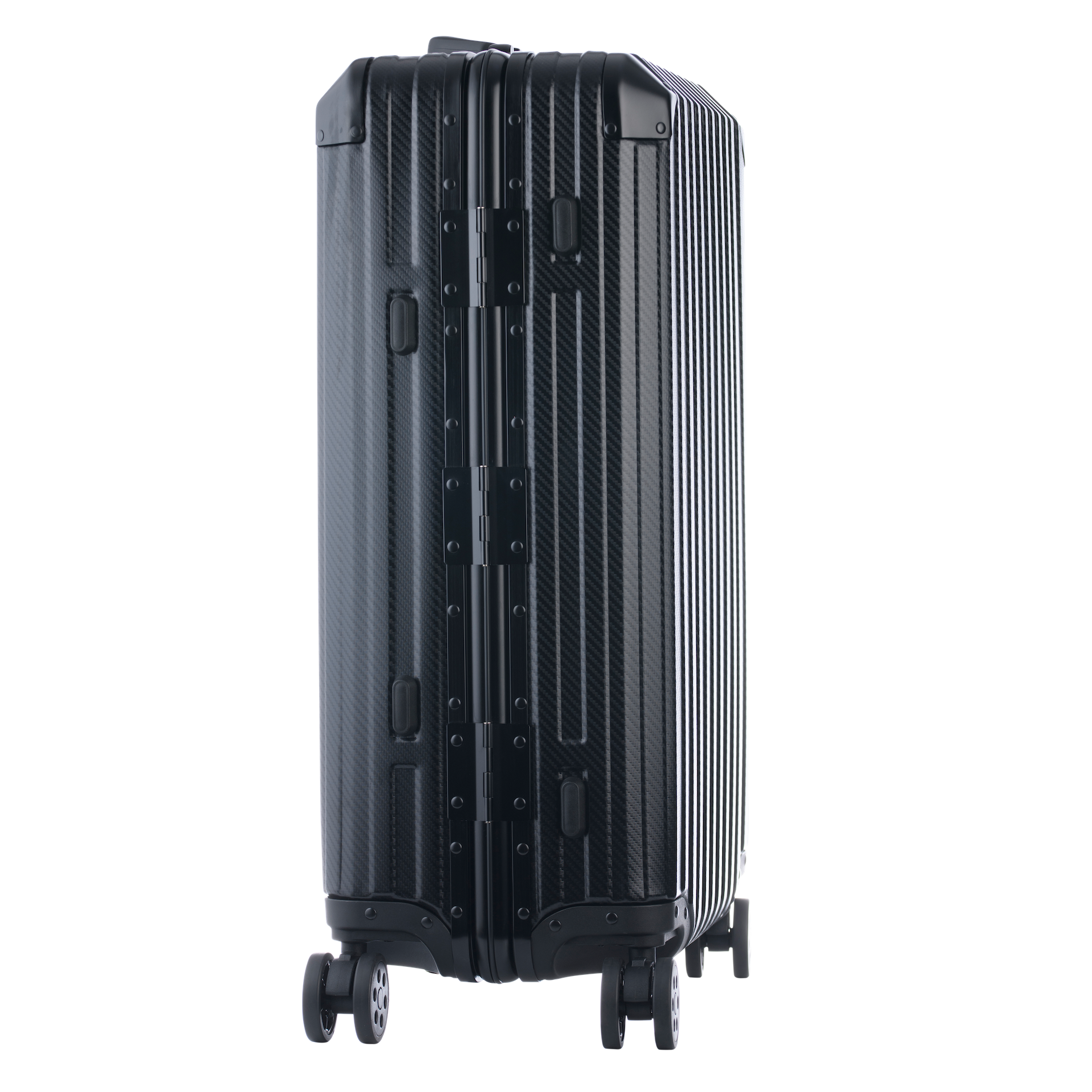 Aluminum Black Koffer