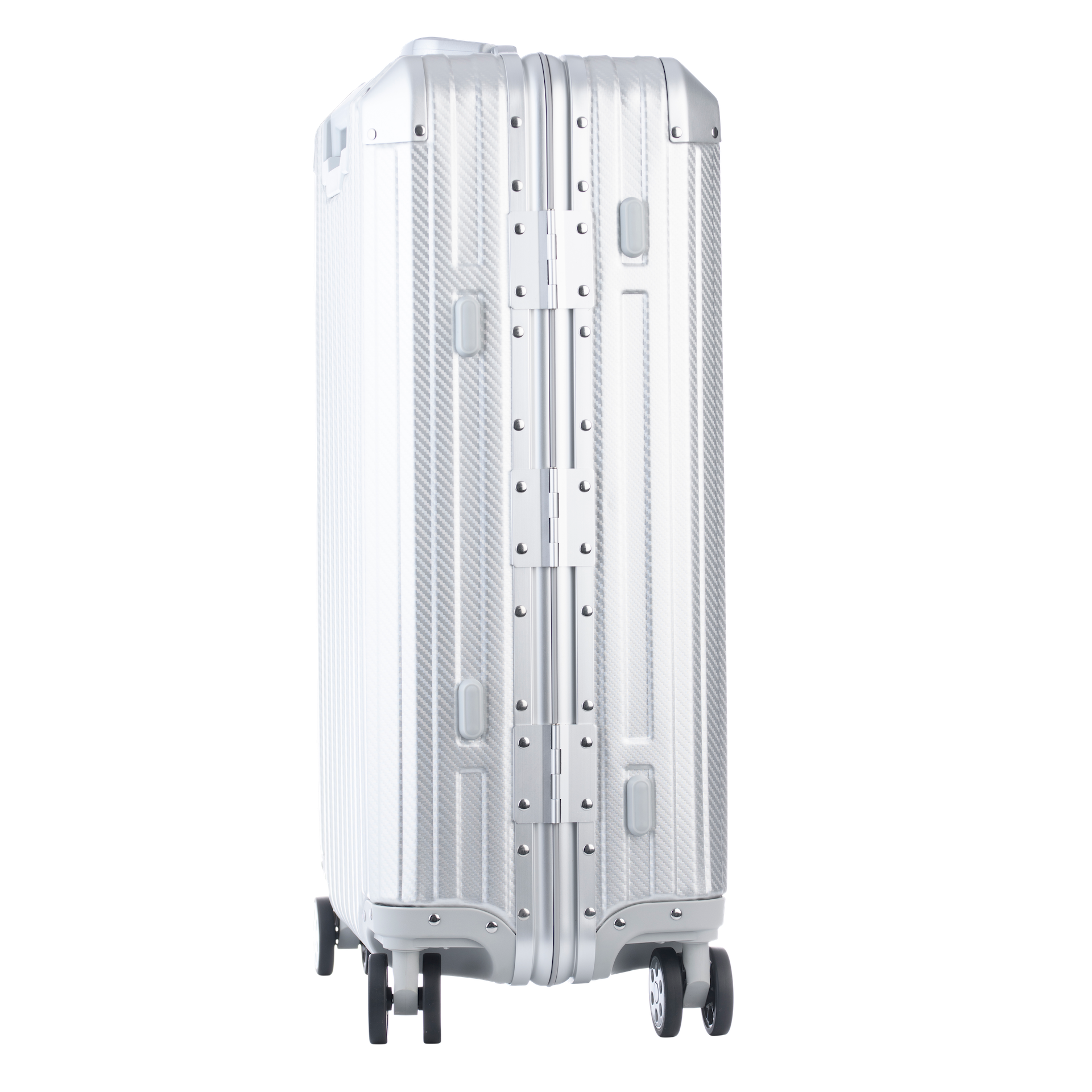 Aluminum Silver Koffer