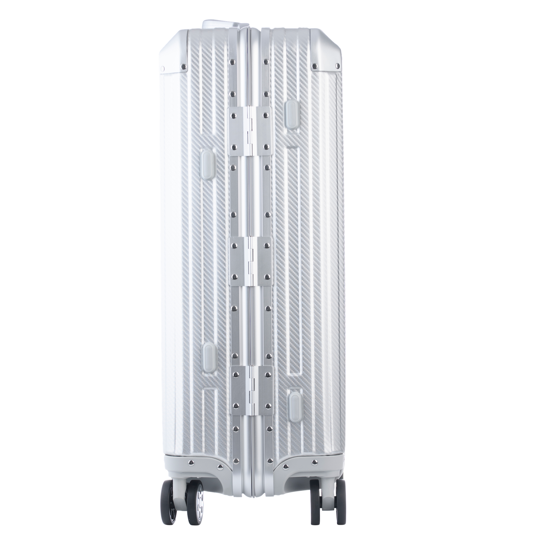 Aluminum Silver Koffer