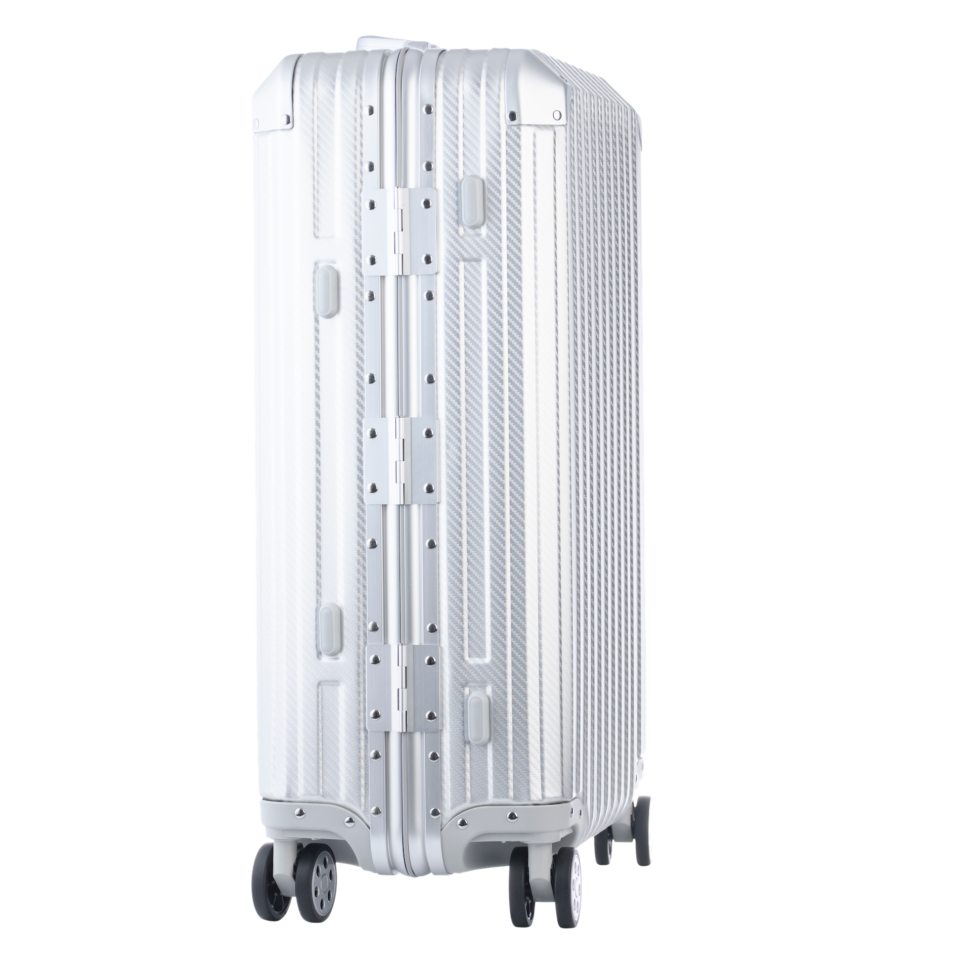 Aluminum Silver Koffer