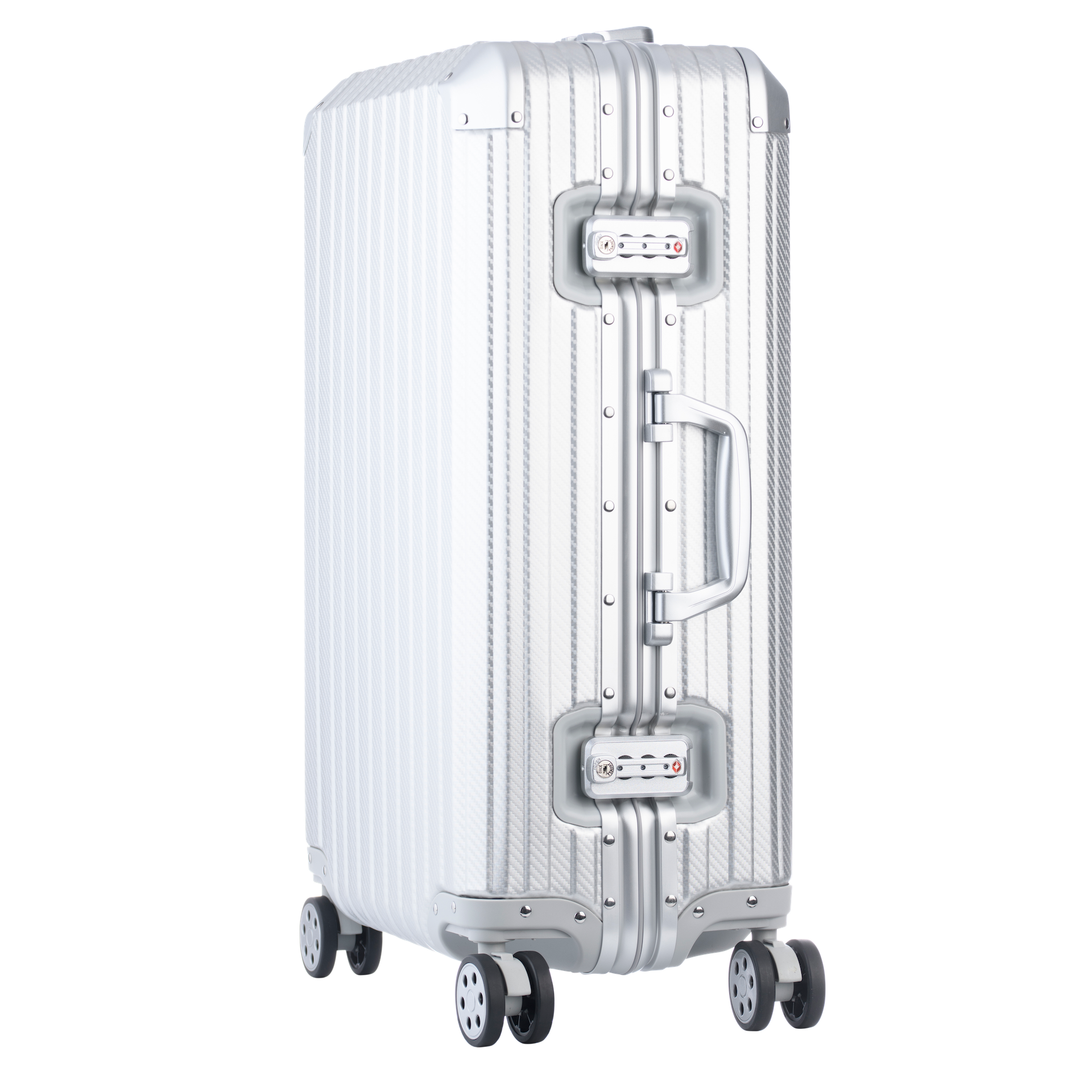 Aluminum Silver Koffer