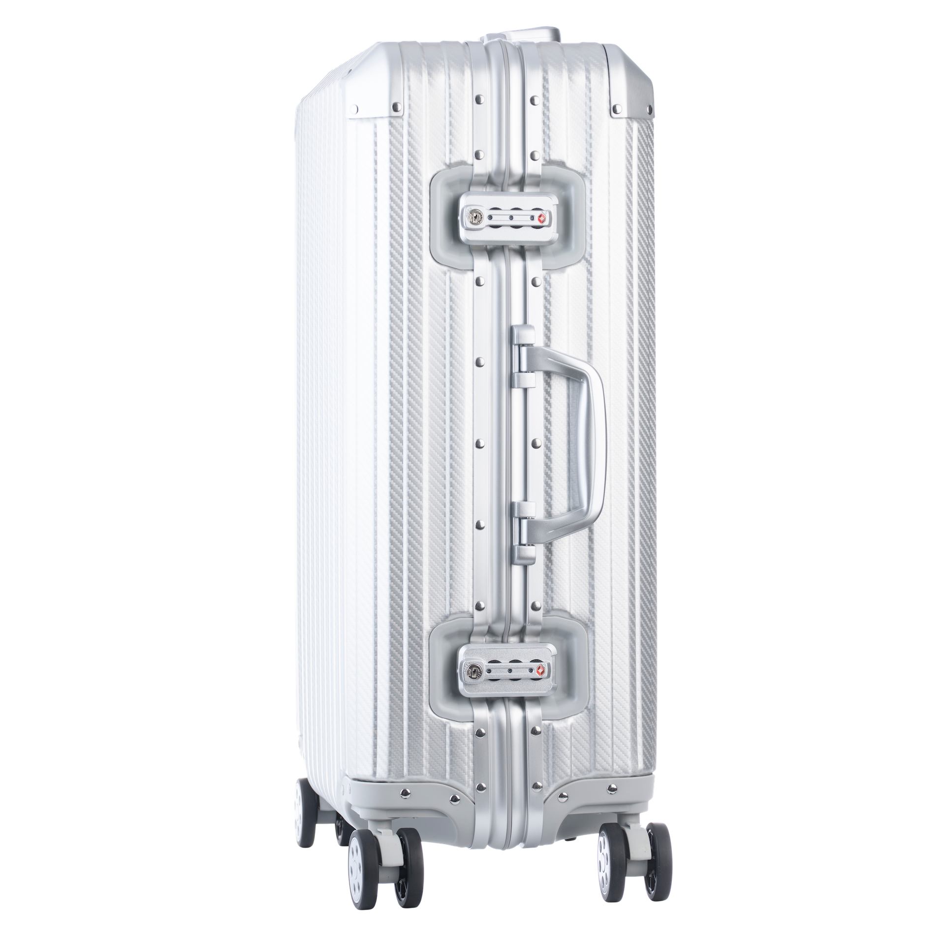 Aluminum Silver Koffer