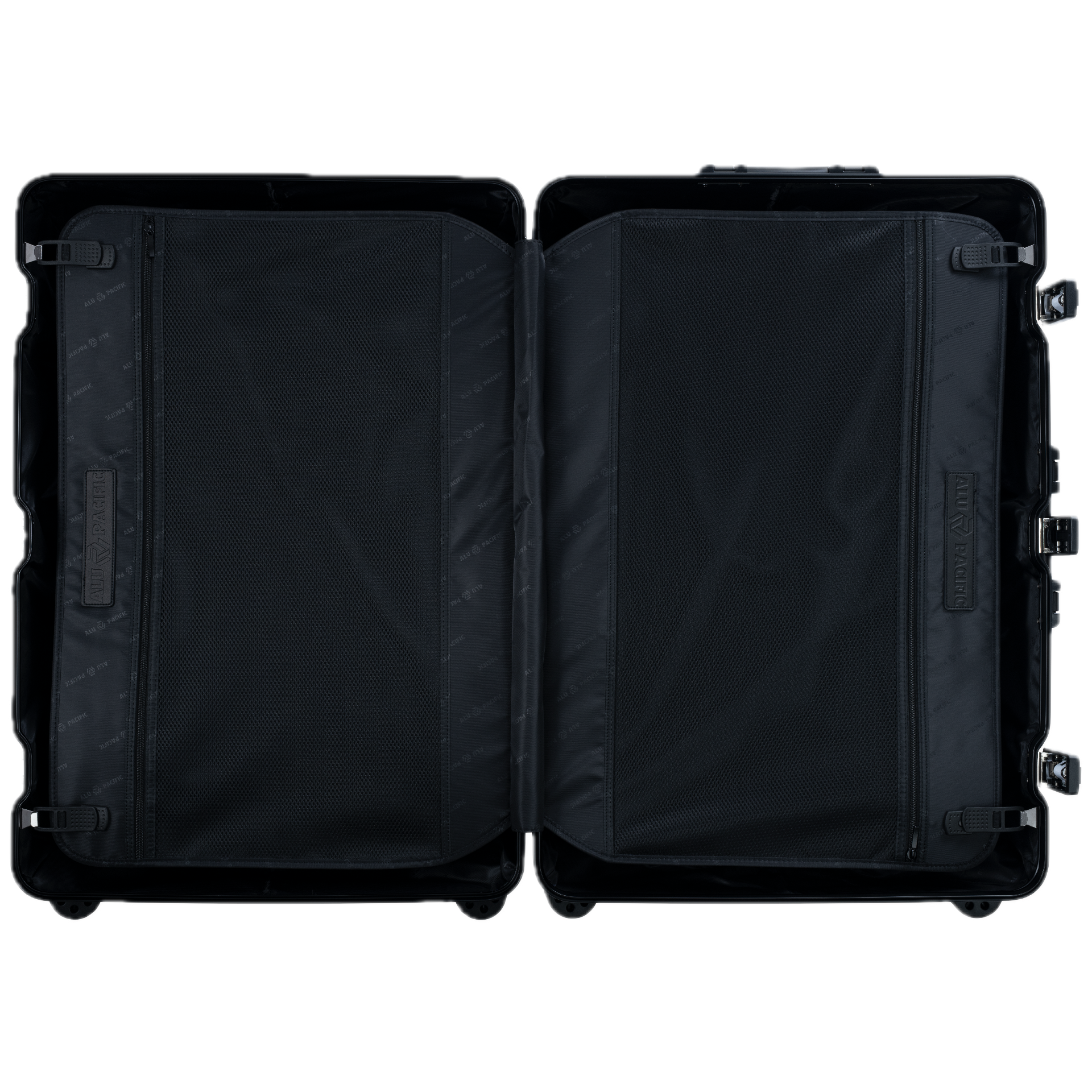 Aluminum Black Koffer