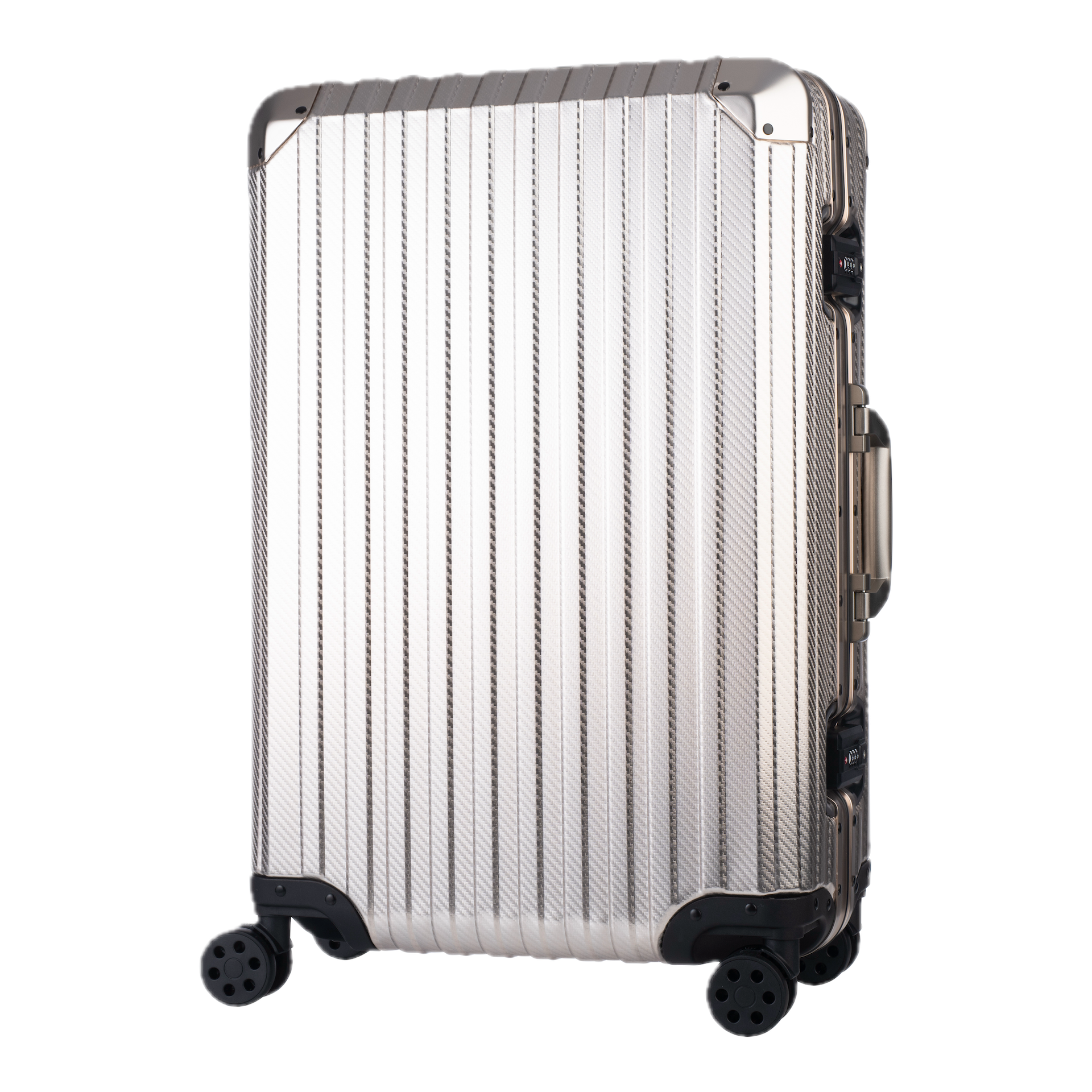 Aluminium Champagne Koffer