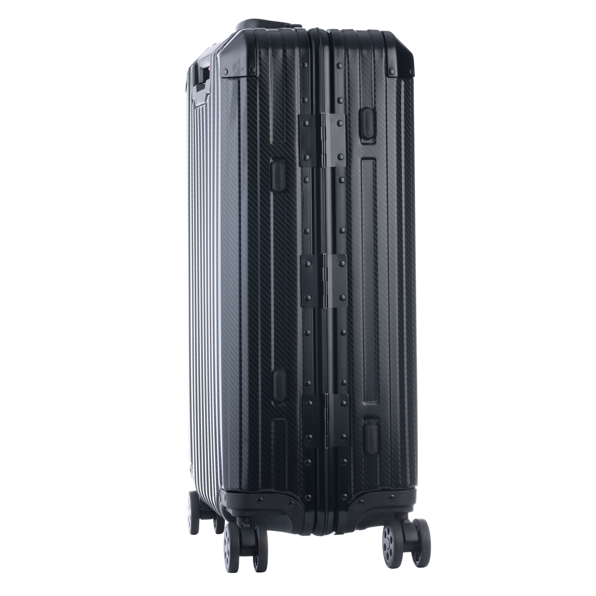 Aluminum Black Koffer