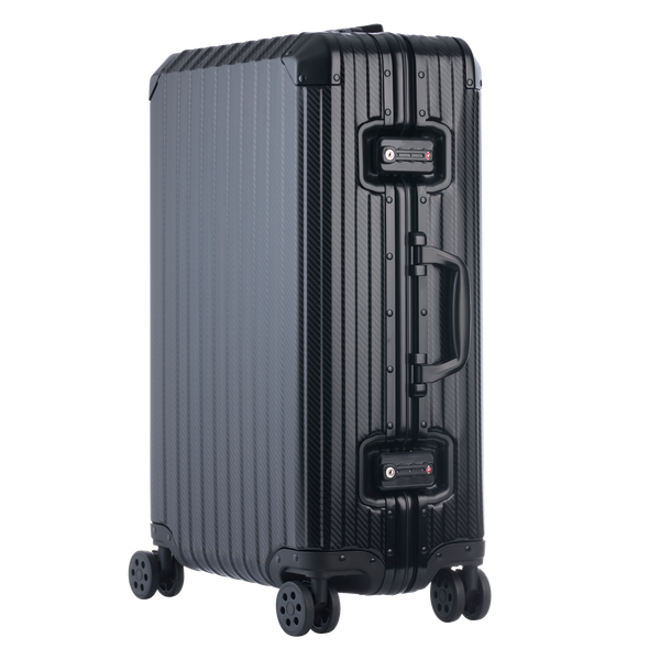 Aluminum Black Koffer