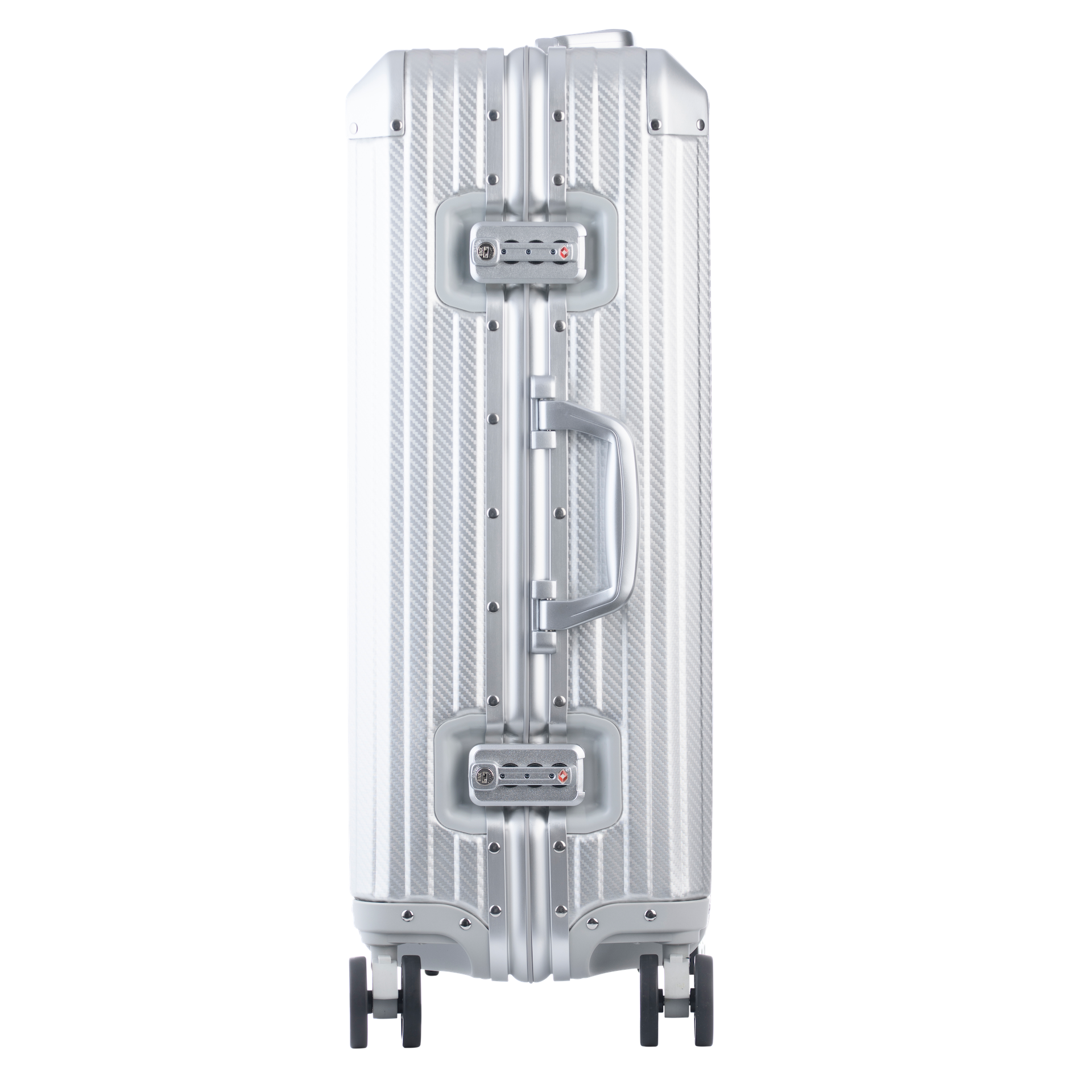 Aluminum Silver Koffer