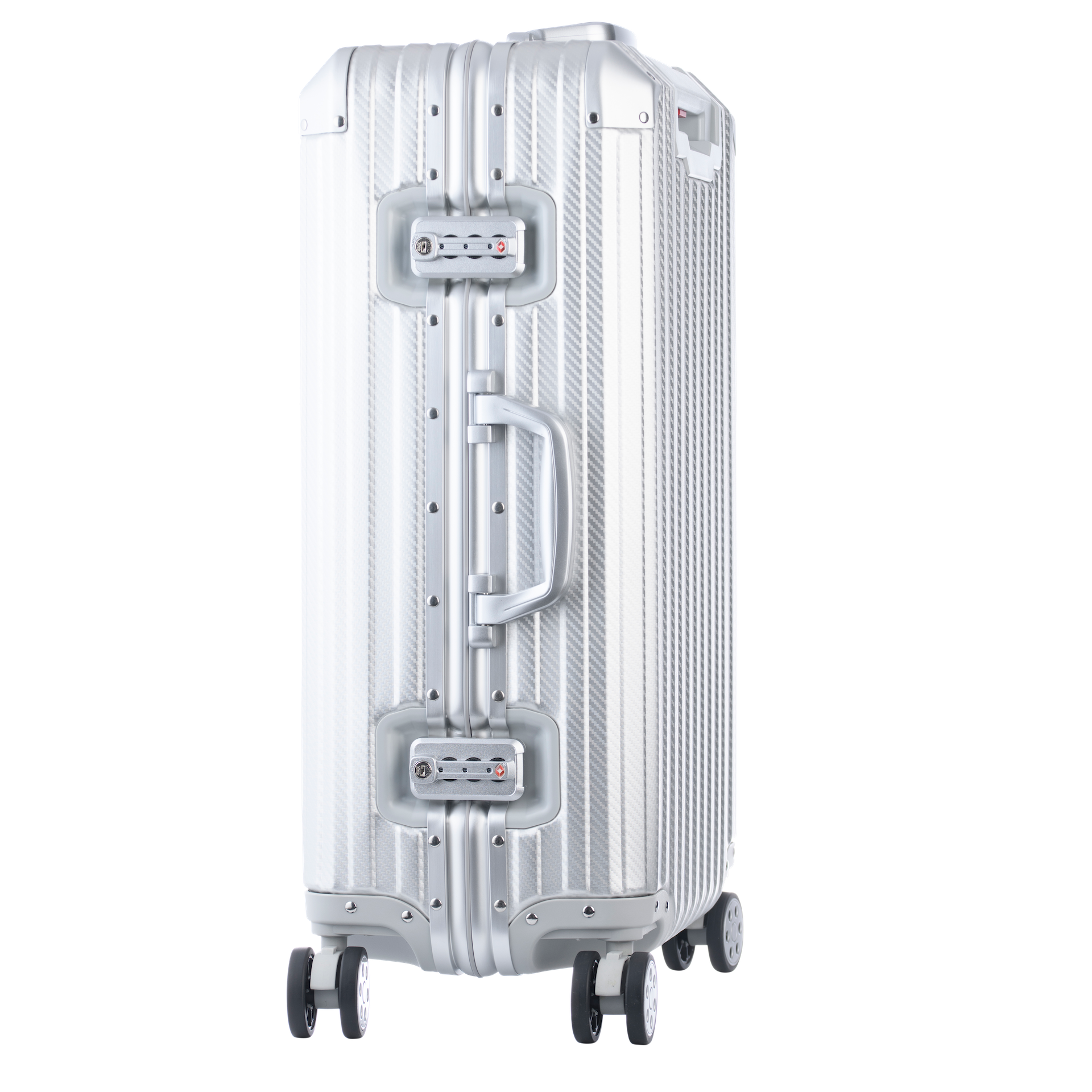 Aluminum Silver Koffer