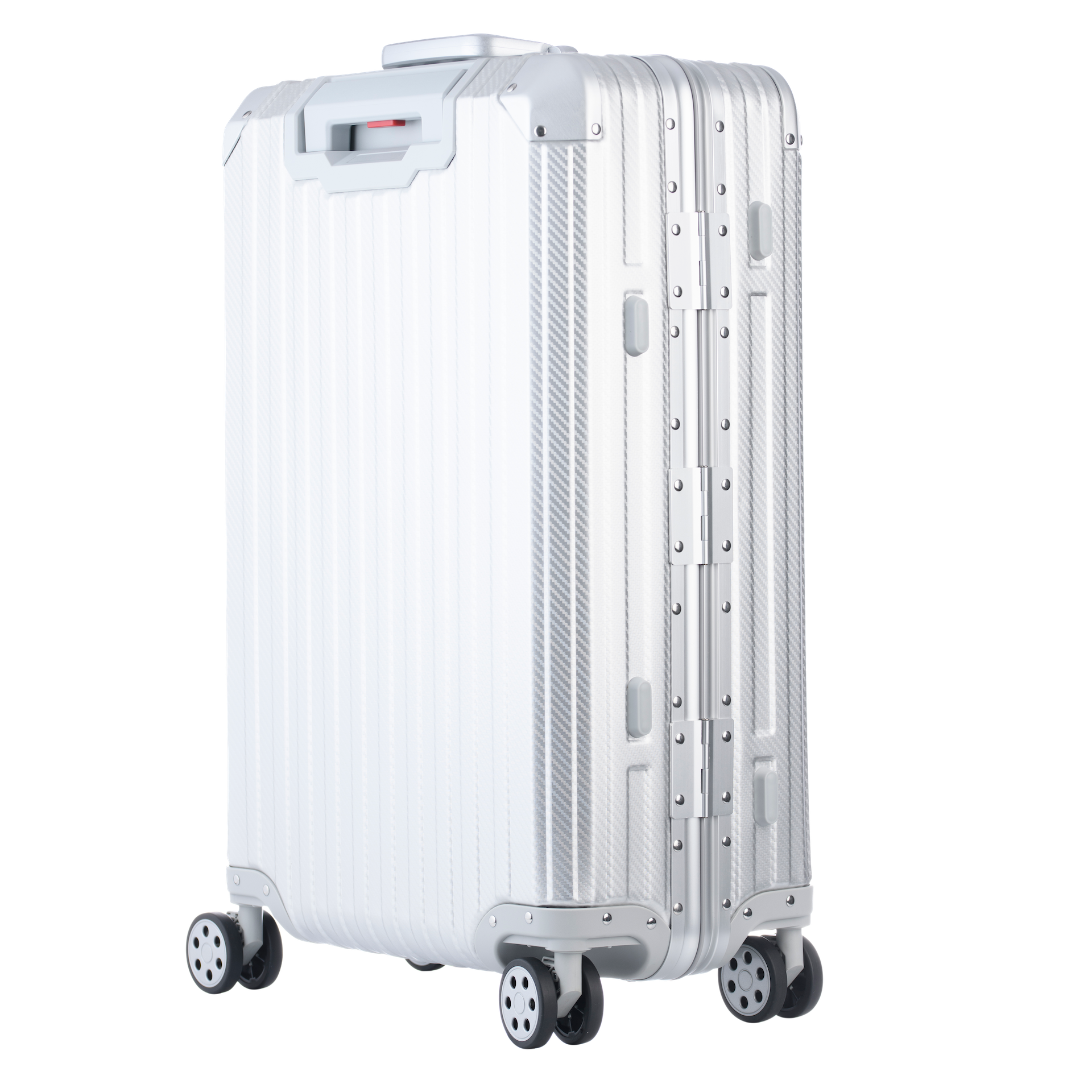 Aluminum Silver Koffer