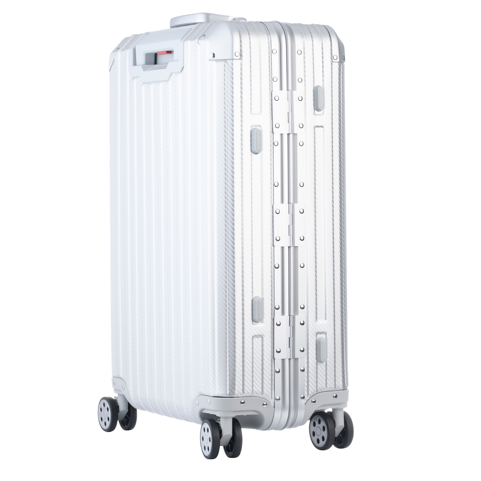 Aluminum Silver Koffer