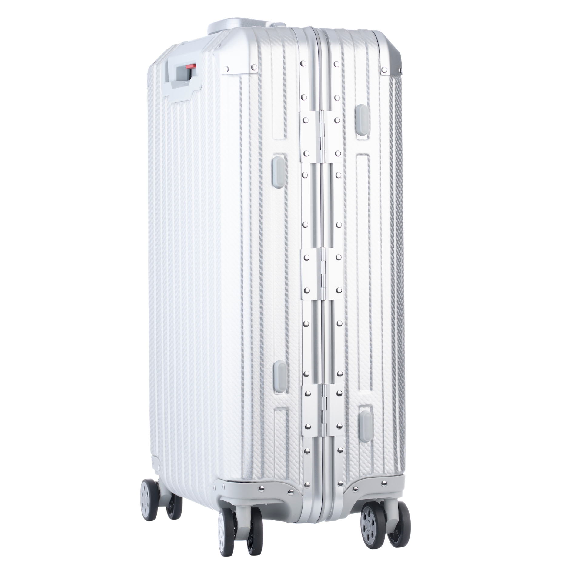 Aluminum Silver Koffer