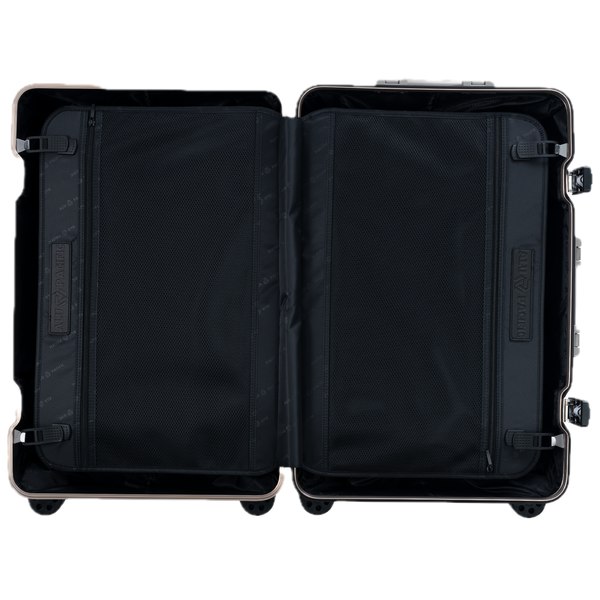 Aluminium Champagne Koffer