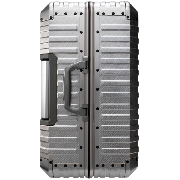 Aluminium Champagne Koffer