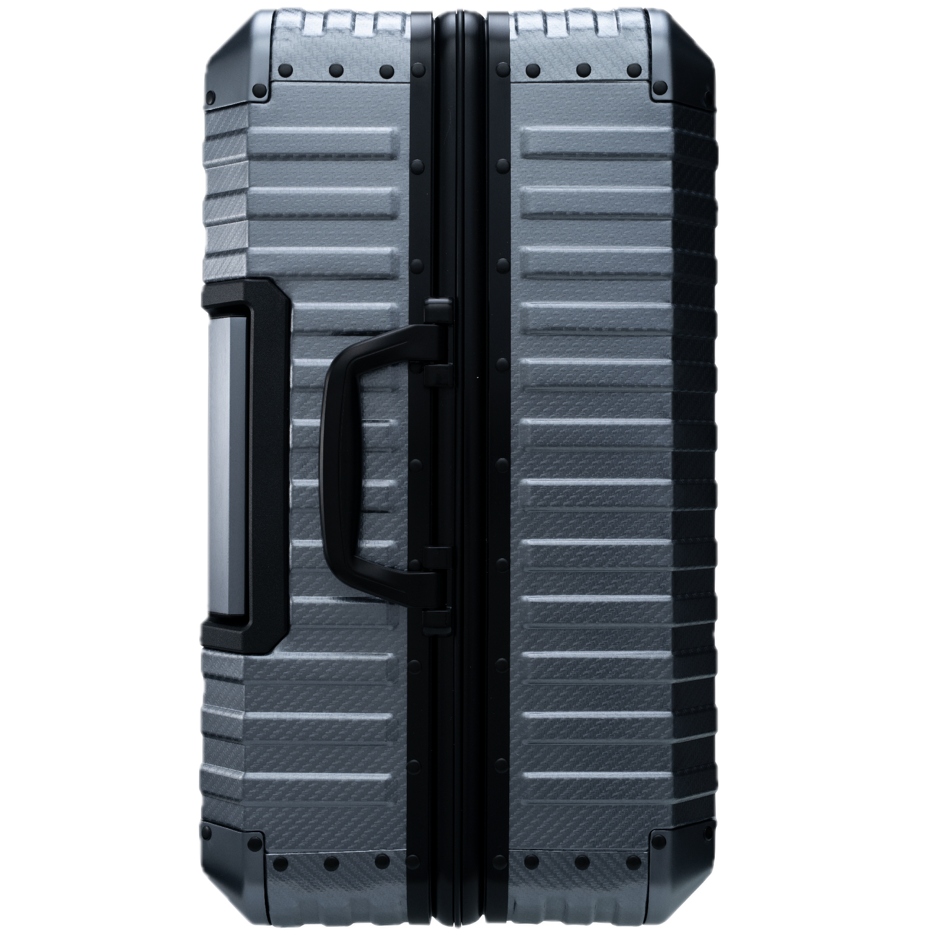 Aluminium Gunmetal Koffer