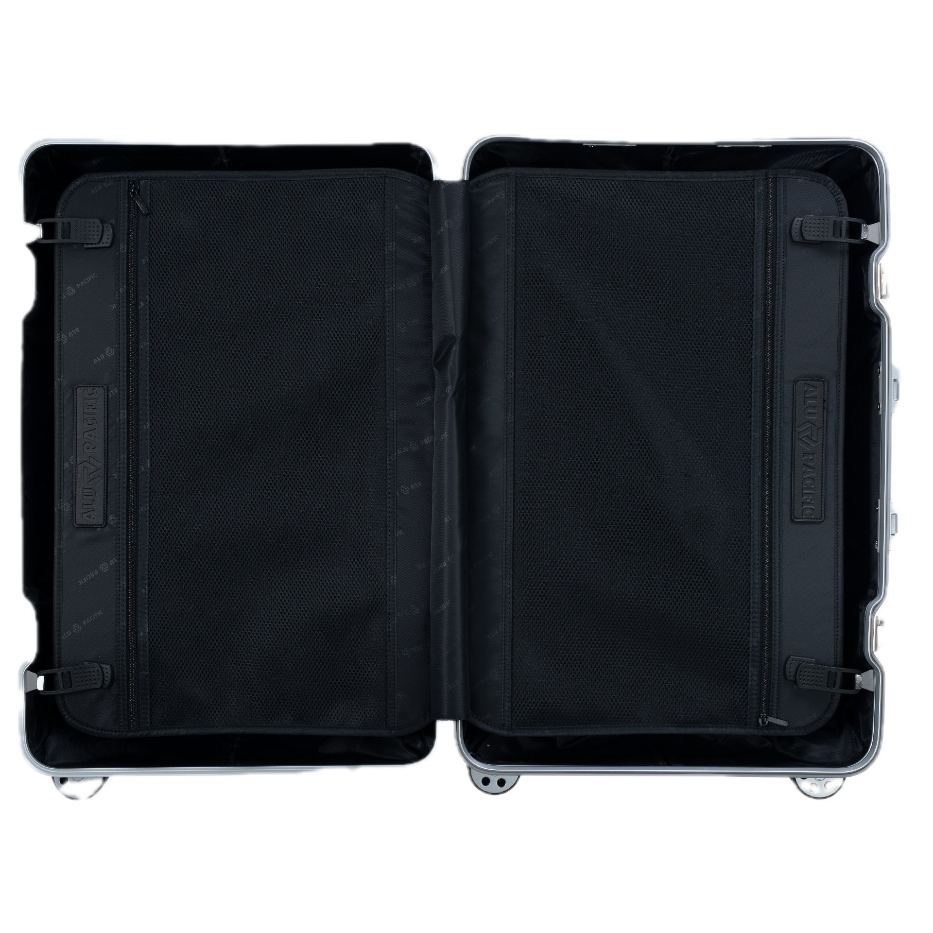 Aluminum Silver Koffer