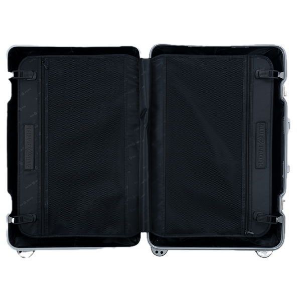 Aluminum Silver Koffer