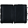 Aluminum Black Koffer