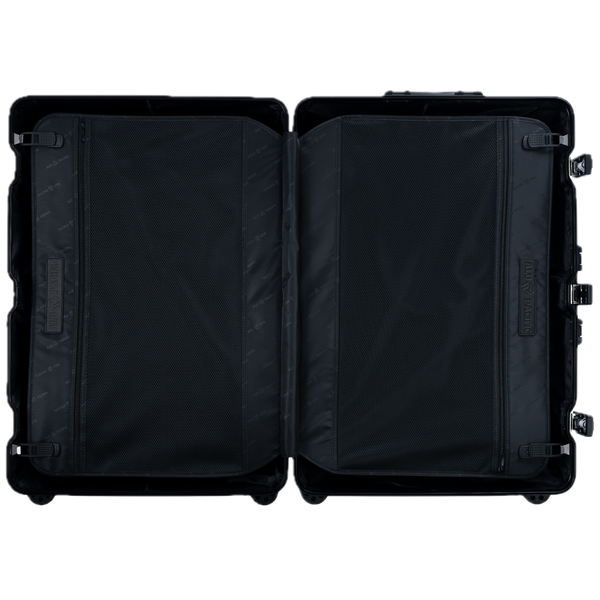 Aluminum Black Koffer