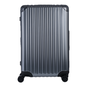 Aluminium Gunmetal Koffer