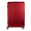 Aluminum Red Koffer