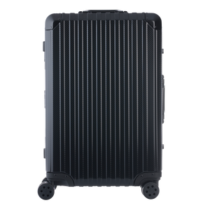 Aluminum Black Koffer